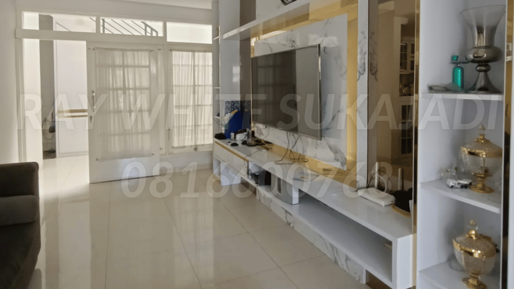  RUMAH TCI Modern, Siap Huni Full Furnished