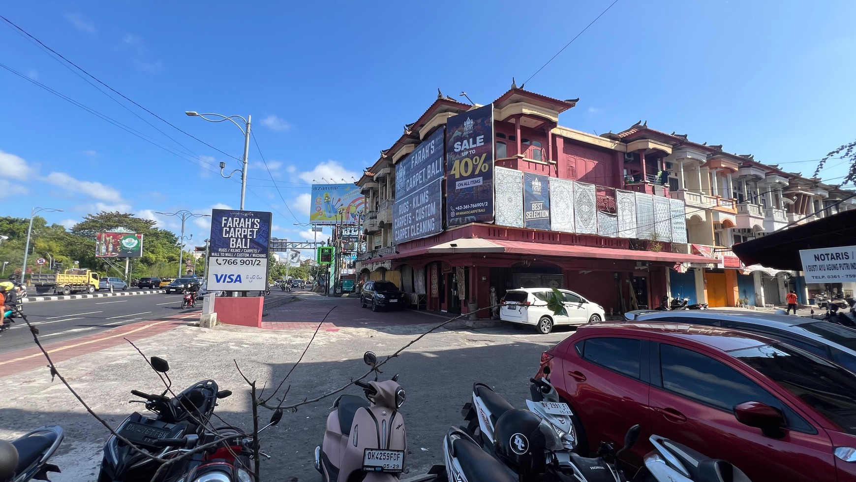 Freehold - Rare Opportunity! Commercial building for sale in Sunset Road Business District