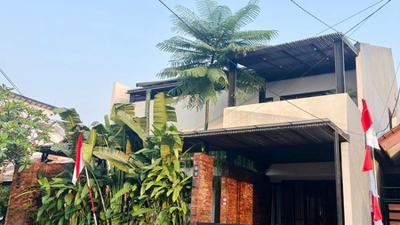 Rumah Bagus Di Bumi Bintaro Permai, Jl Bintaro Puspita Jakarta Selatan