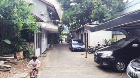 Rumah Hitung Tanah Di Salemba Tengah Senen Jakarta Pusat