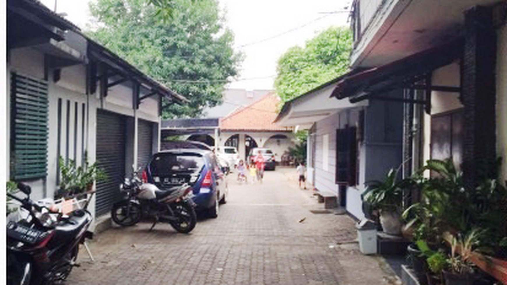 Rumah Hitung Tanah Di Salemba Tengah Senen Jakarta Pusat