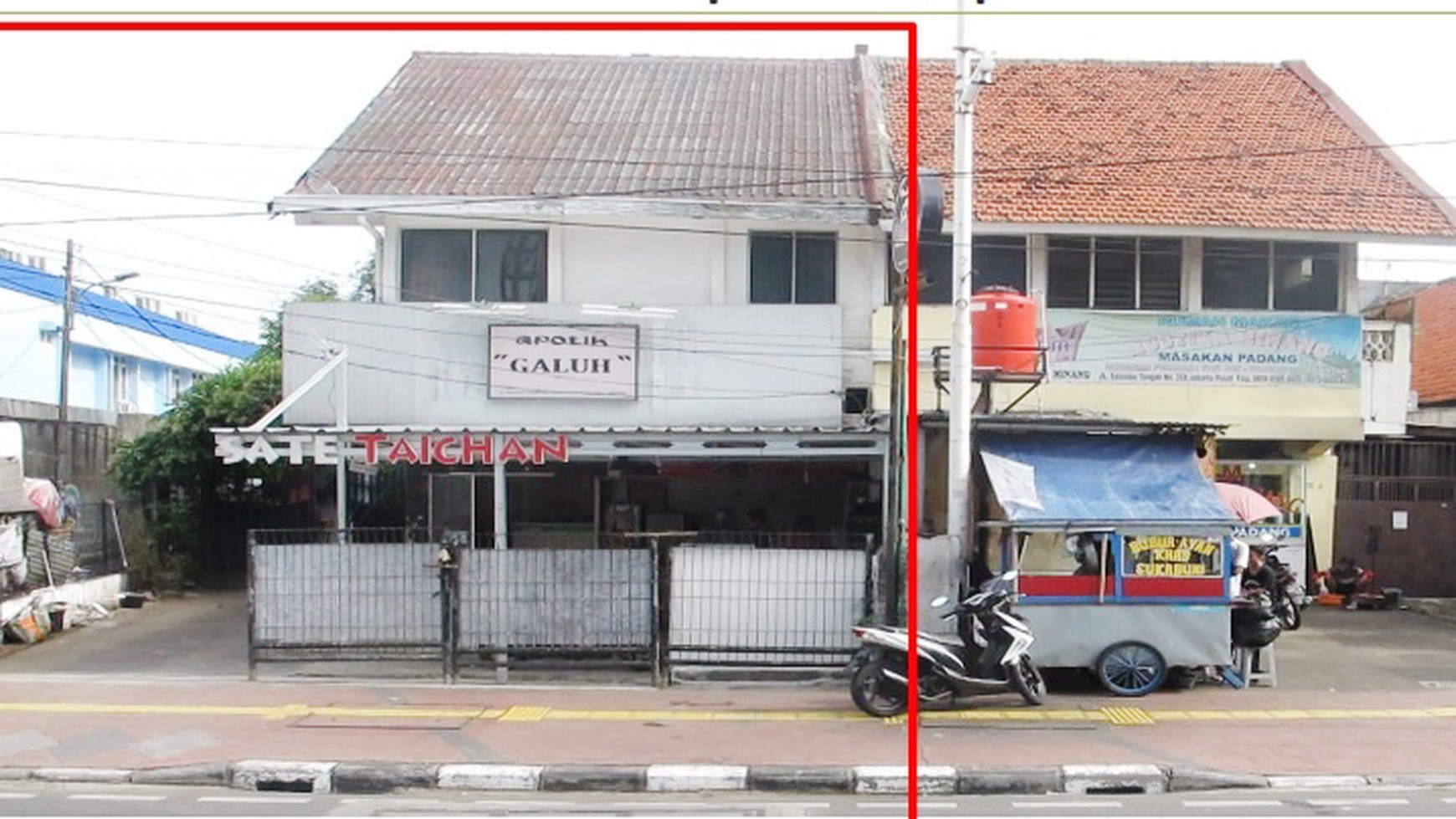 Rumah Hitung Tanah Di Salemba Tengah Senen Jakarta Pusat