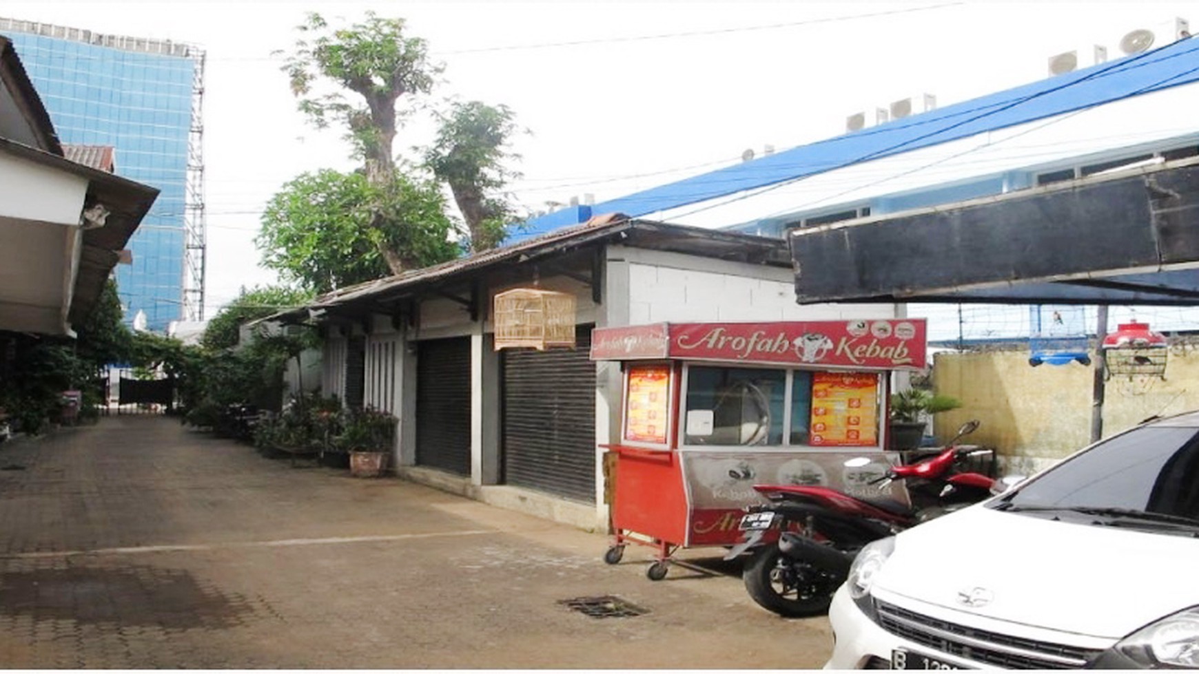 Rumah Hitung Tanah Di Salemba Tengah Senen Jakarta Pusat