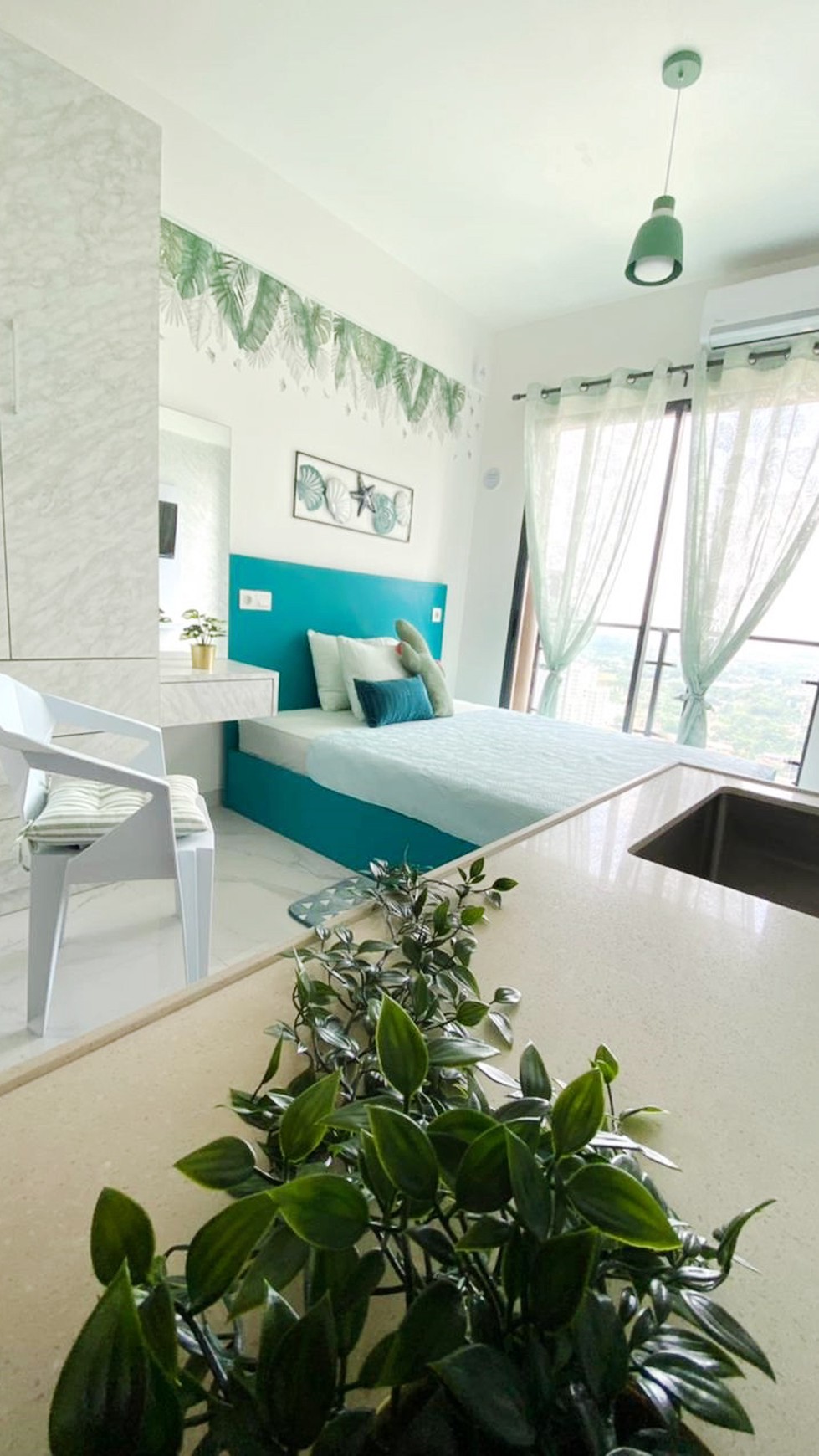 Apart Siap Huni DI Apart Sky House Tower Leony BSD Tangerang Selatan