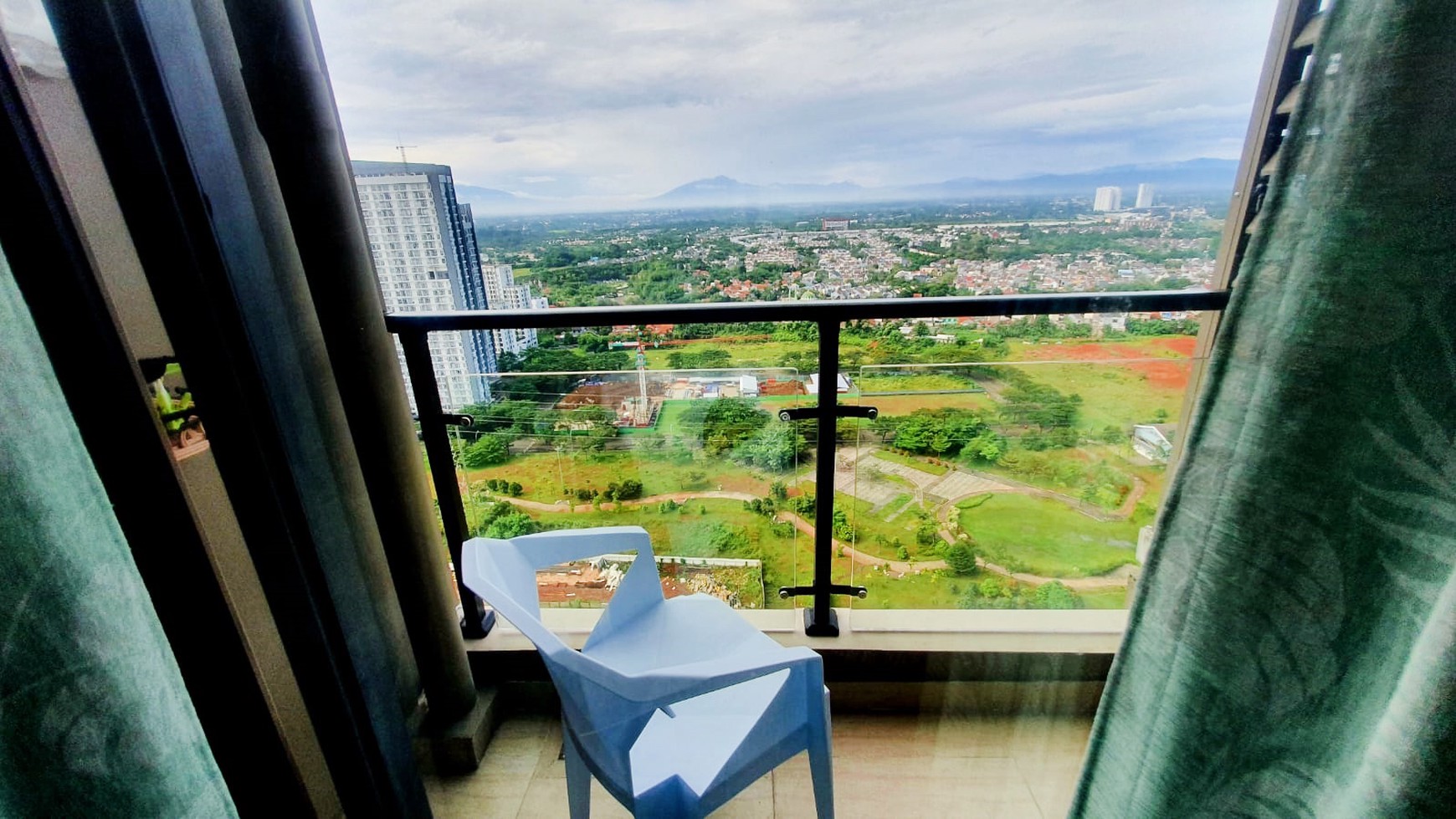 Apart Siap Huni DI Apart Sky House Tower Leony BSD Tangerang Selatan