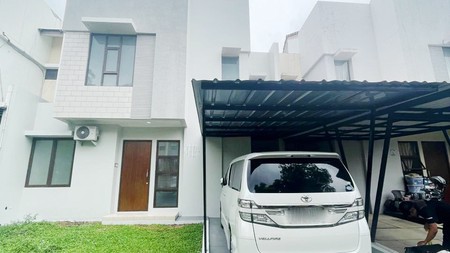 Rumah Bagus Di The Cosmo The Icon BSD Tangerang Selatan