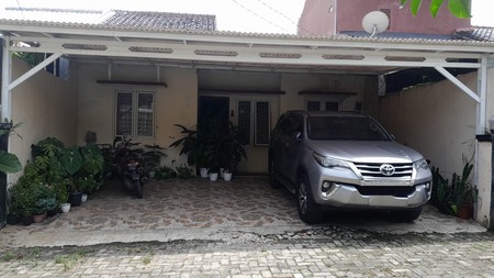 Rumah rapih, minimalis siap huni