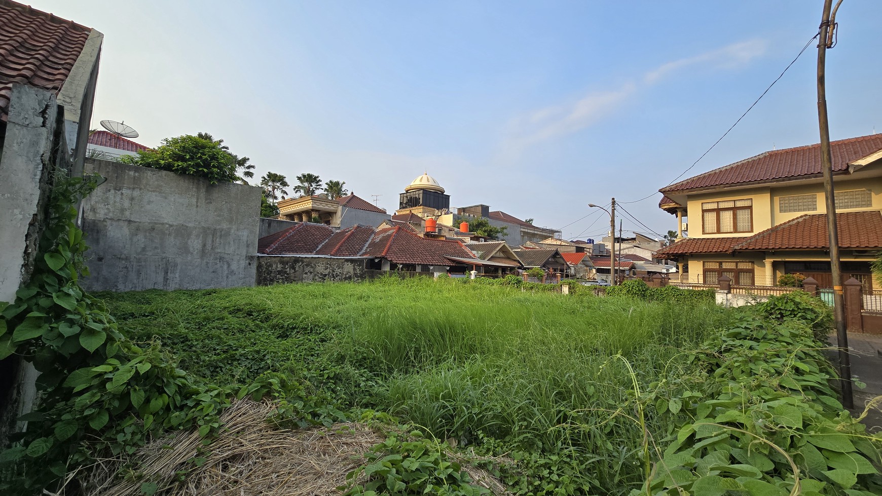 Dijual Kavling strategis di Perumahan Duta Garden, Cengkareng Jakarta Barat 