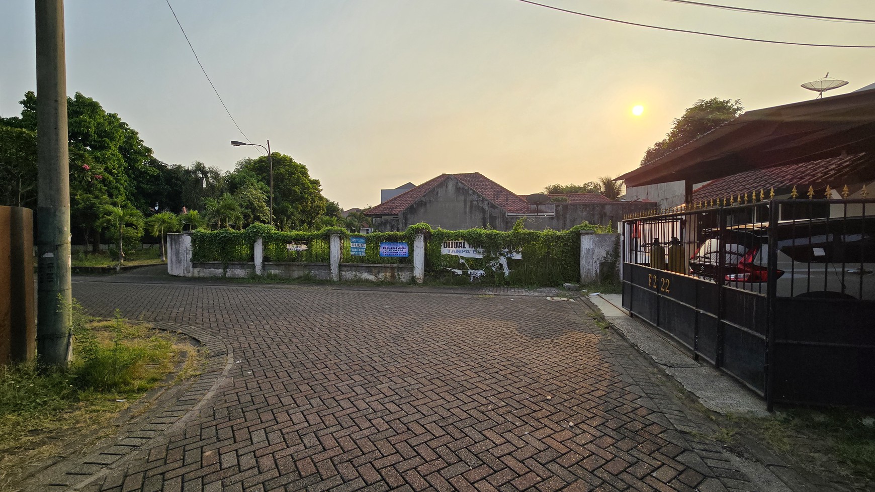 Dijual Kavling strategis di Perumahan Duta Garden, Cengkareng Jakarta Barat 