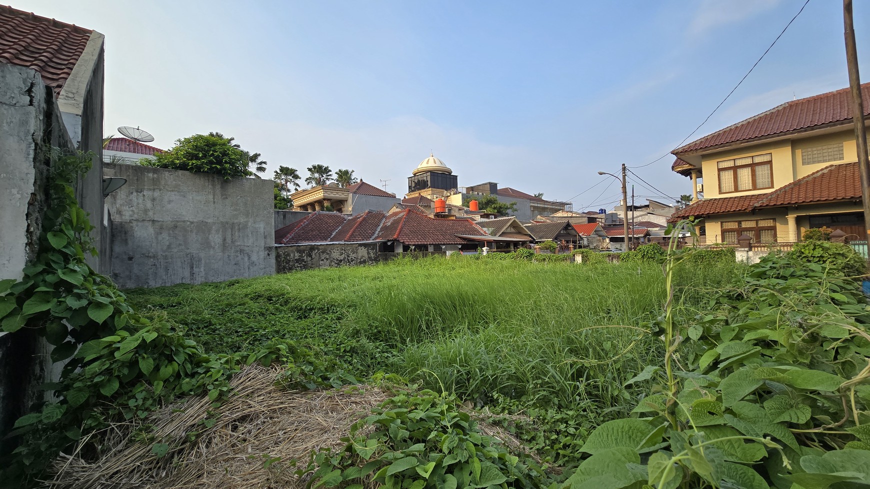 Dijual Kavling strategis di Perumahan Duta Garden, Cengkareng Jakarta Barat 