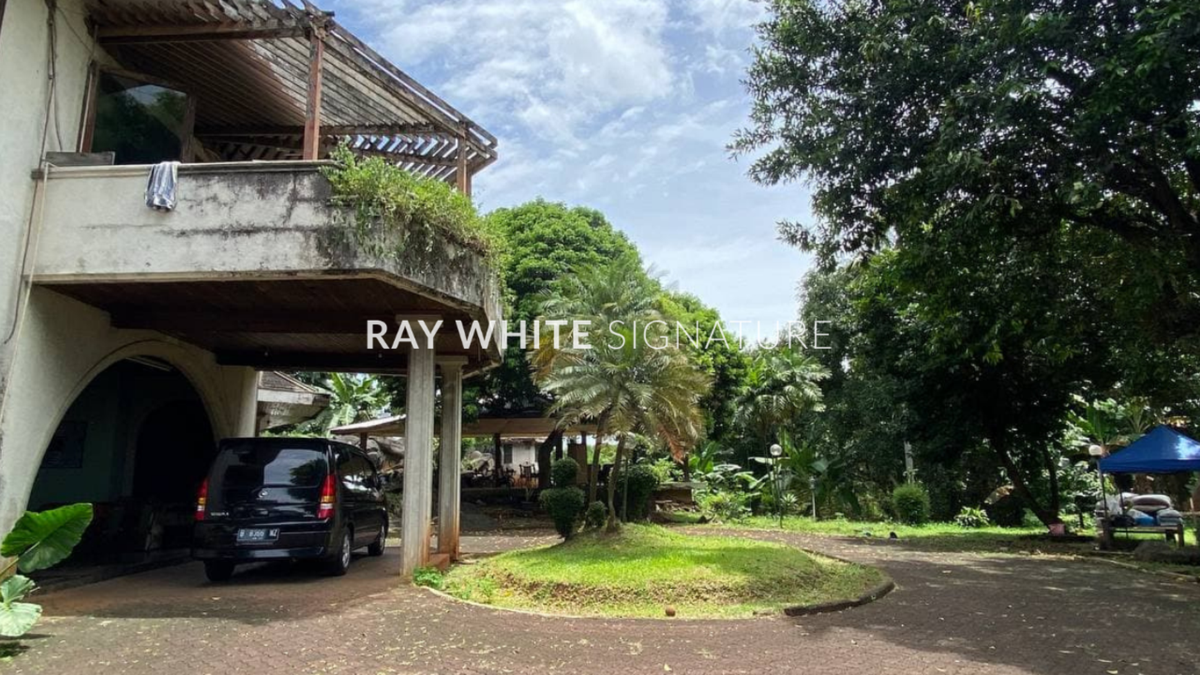 Dijual Rumah Tua di Jl Bangka Raya 