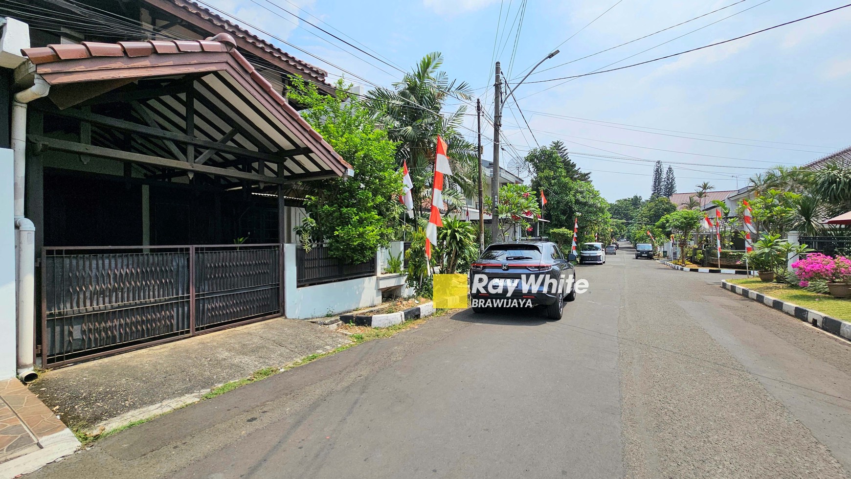 Rumah di Bumi Karang Indah, Lebak Bulus, akses jalan 3 mobil