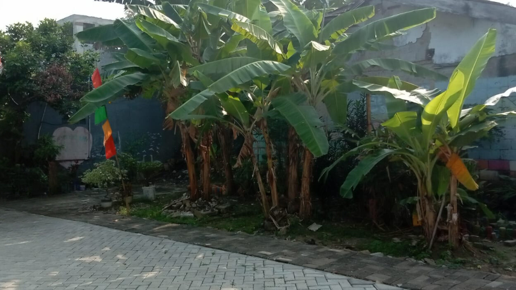 Rumah dijual Harga Tanah di Perum Tigaraksa Tanggerang