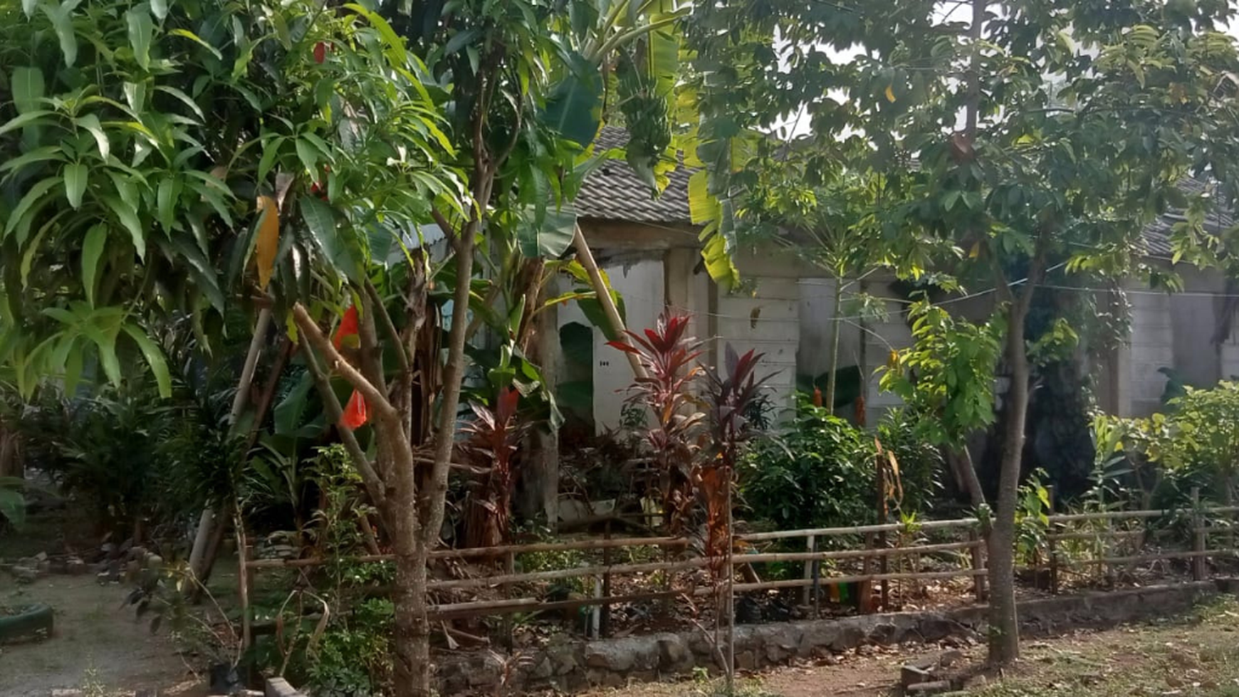 Rumah dijual Harga Tanah di Perum Tigaraksa Tanggerang