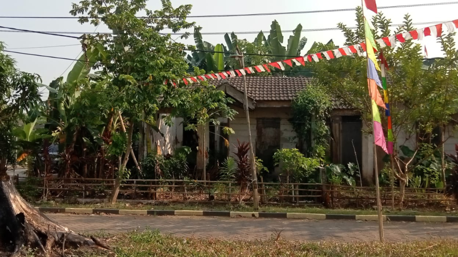 Rumah dijual Harga Tanah di Perum Tigaraksa Tanggerang