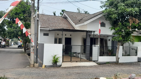 Rumah Minimalis di Perumahan Asri di Cibinong Bogor