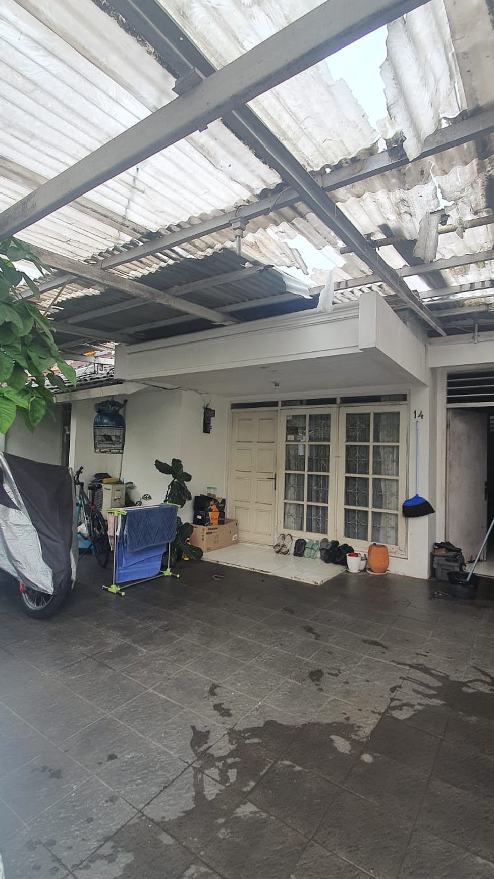 Rumah Murah di Bintaro Sektor 2, harga 1M an dalam cluster