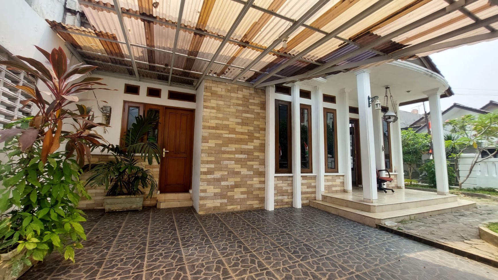 Rumah Hitung Tanah Area Cipete