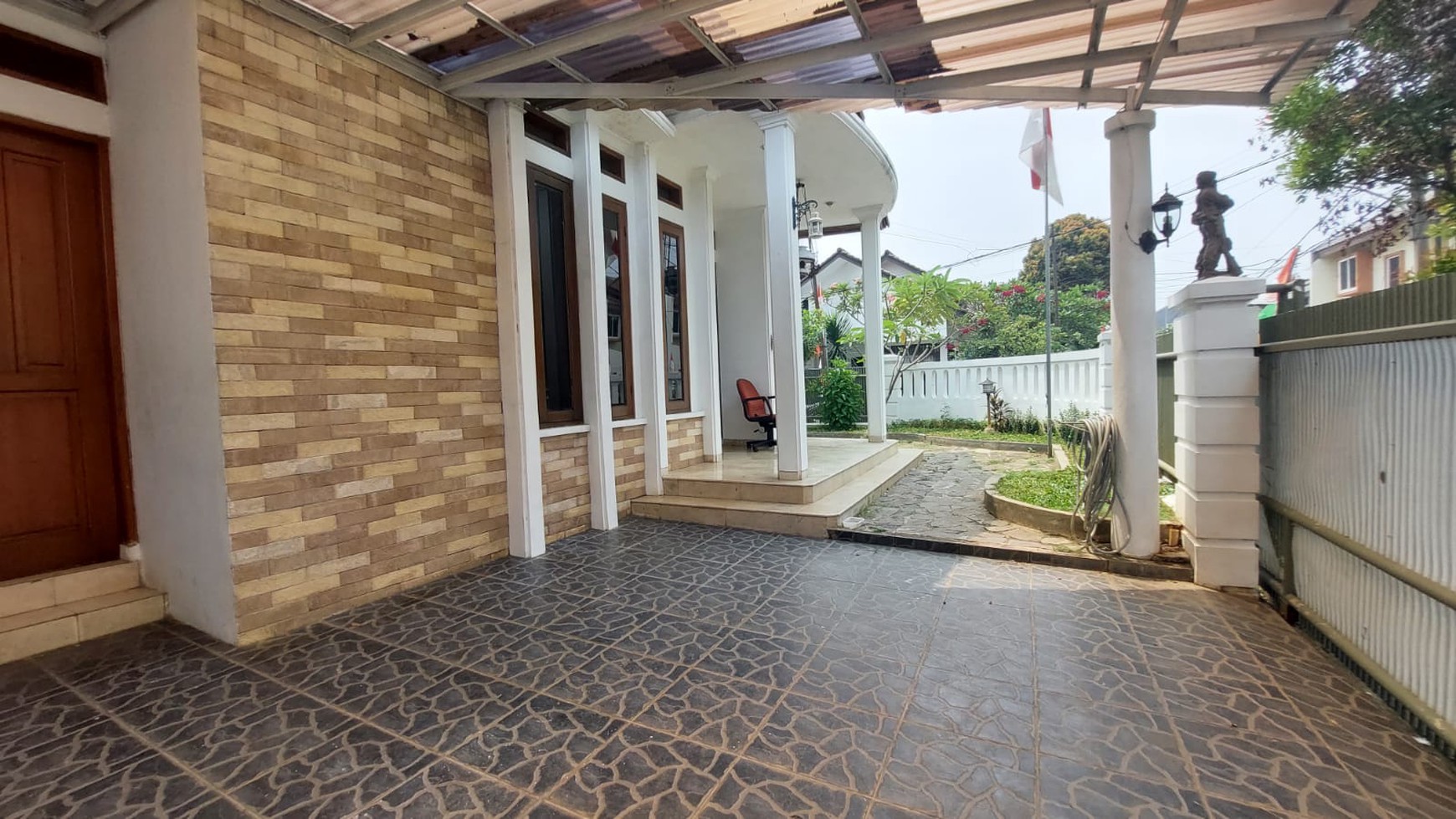 Rumah Hitung Tanah Area Cipete