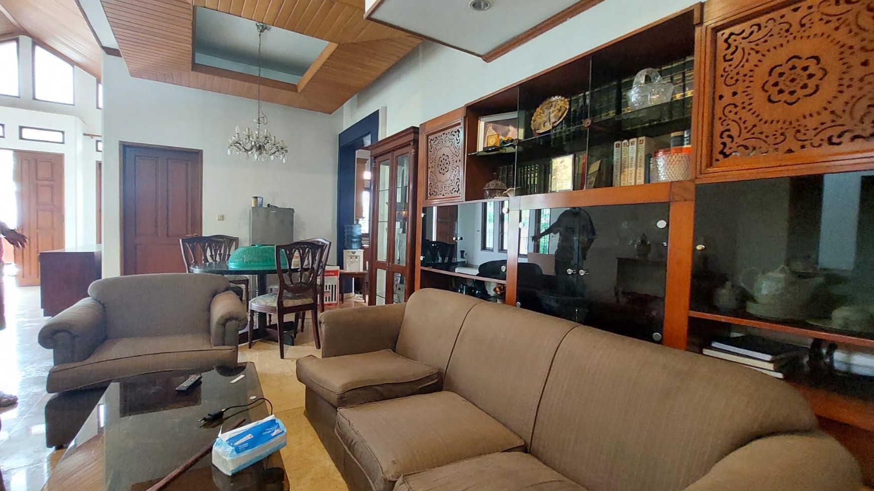 Rumah Hitung Tanah Area Cipete