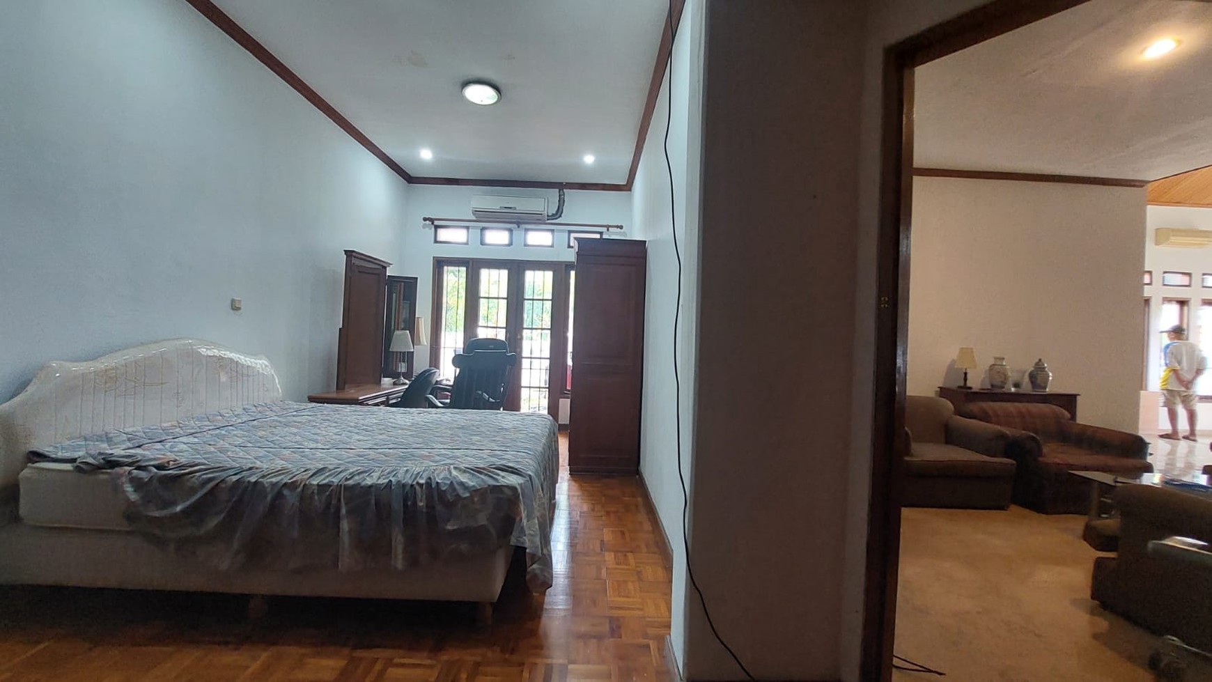 Rumah Hitung Tanah Area Cipete