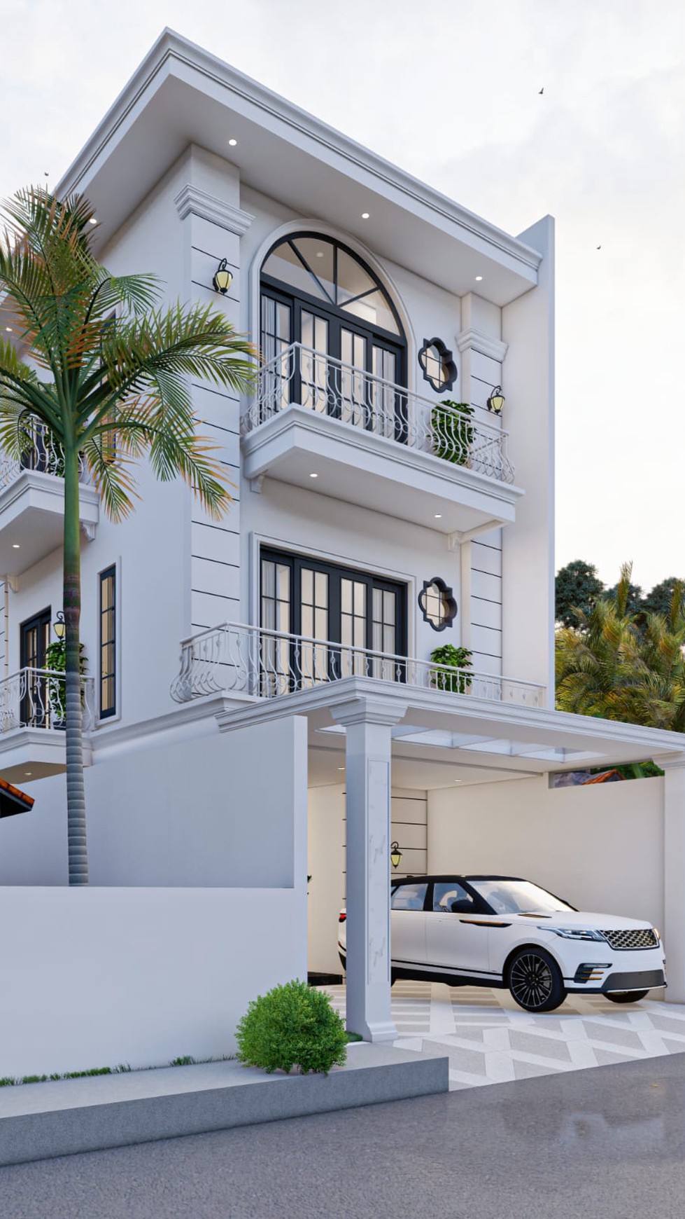 Rumah Hitung Tanah Area Cipete