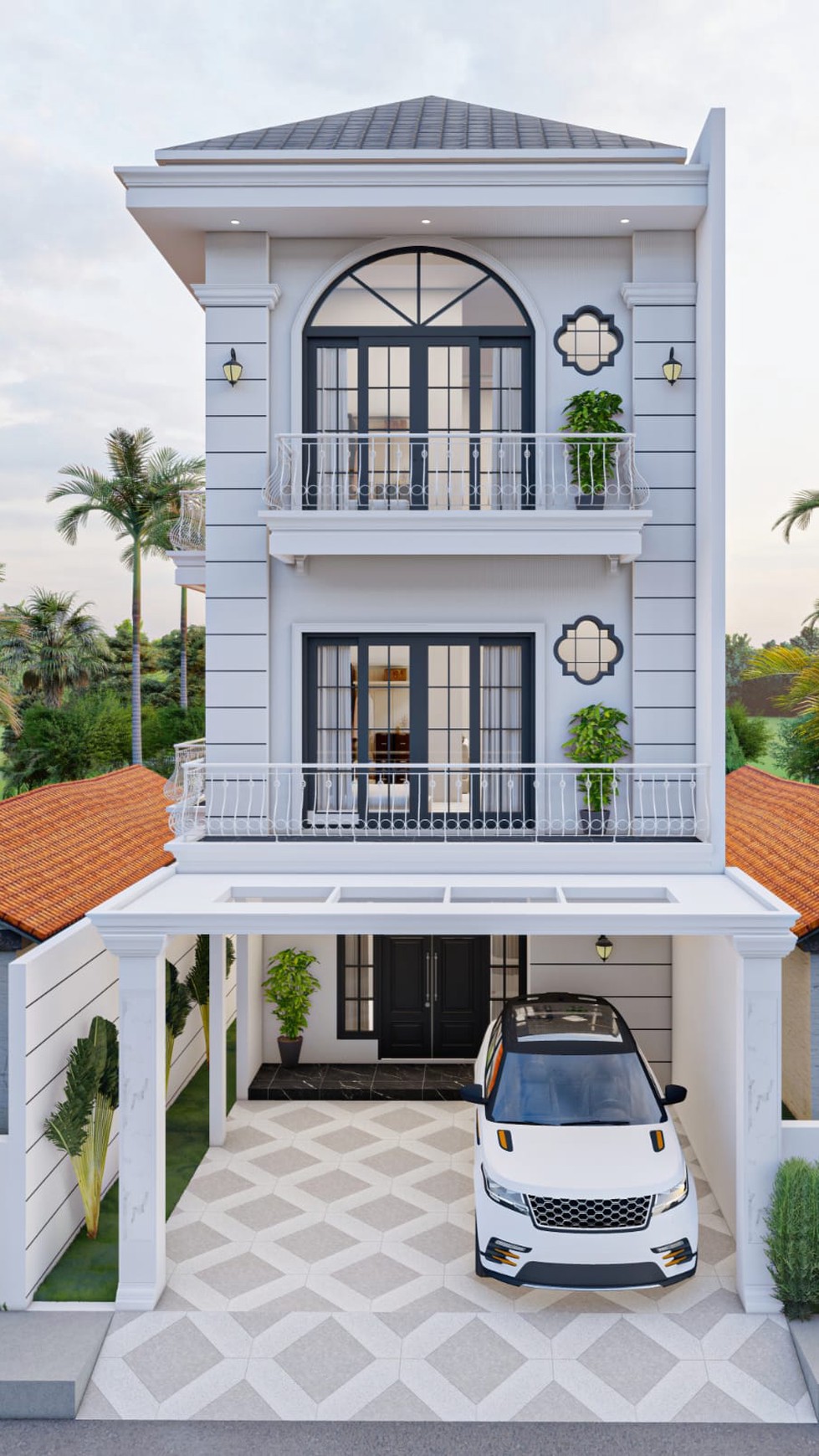 Rumah Hitung Tanah Area Cipete