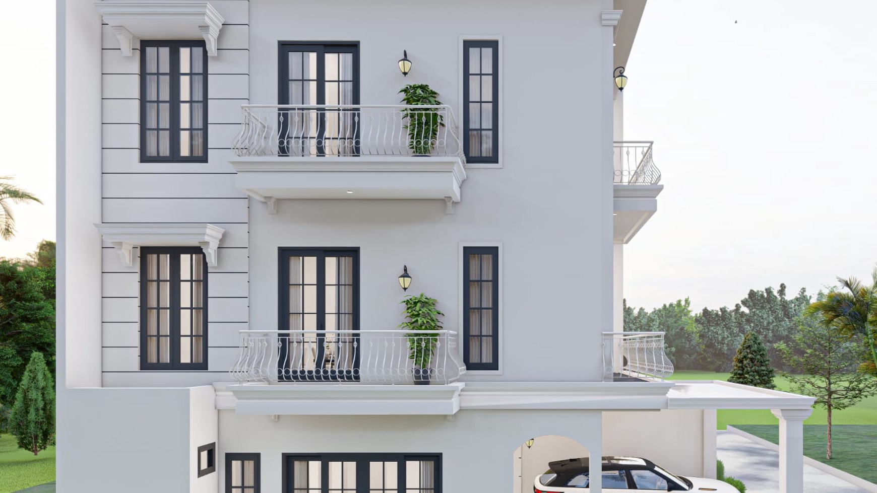 Rumah Hitung Tanah Area Cipete