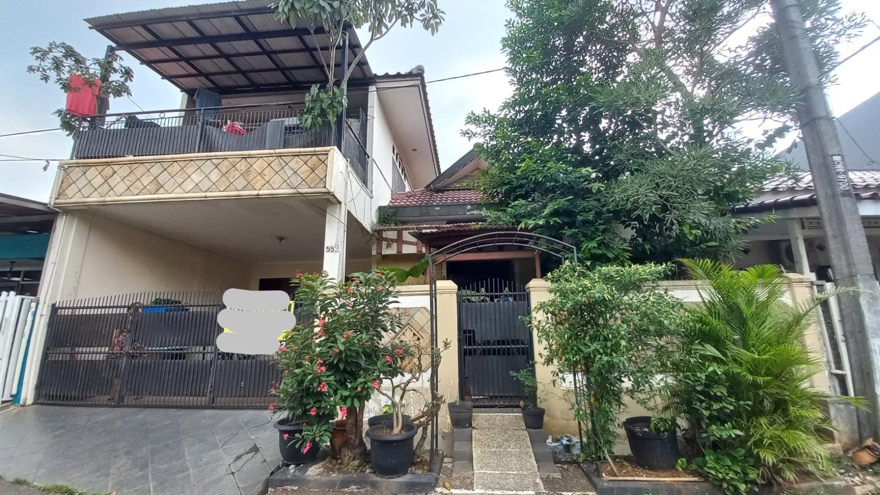 Rumah Hitung Tanah Area Cipete