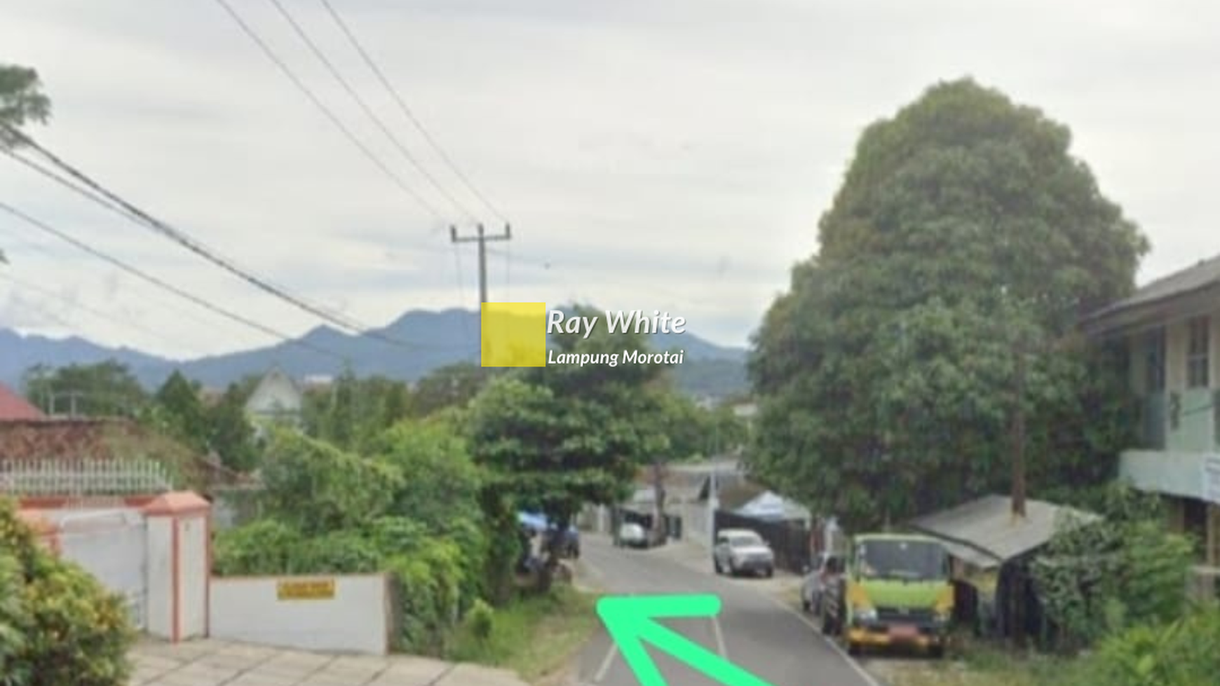 Rumah Hitung Tanah Area Cipete