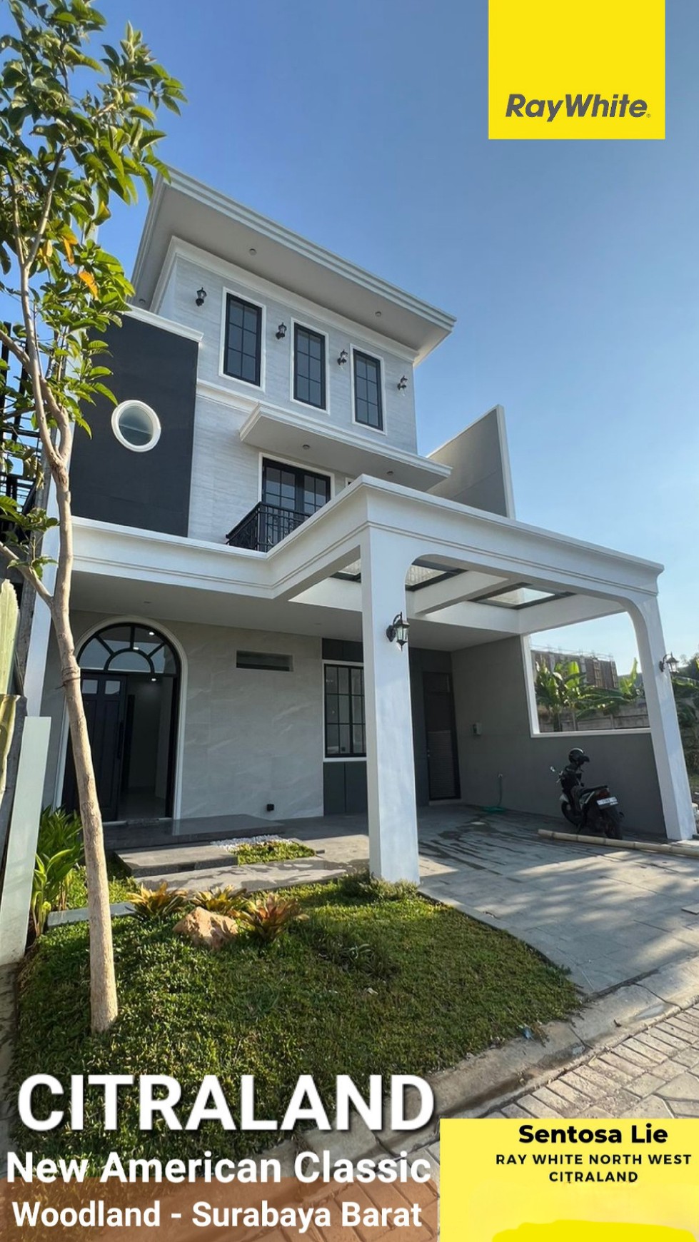 Rumah Hitung Tanah Area Cipete