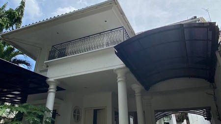 Dijual Rumah Klasik Cianjur Menteng dekat Bundaran HI