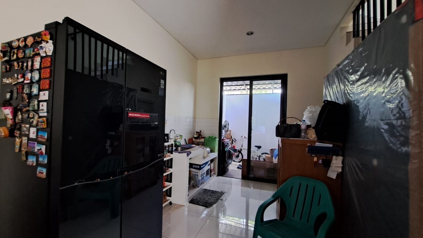 Dijual rumah cluster Kana di Harapan indah, Bekasi 