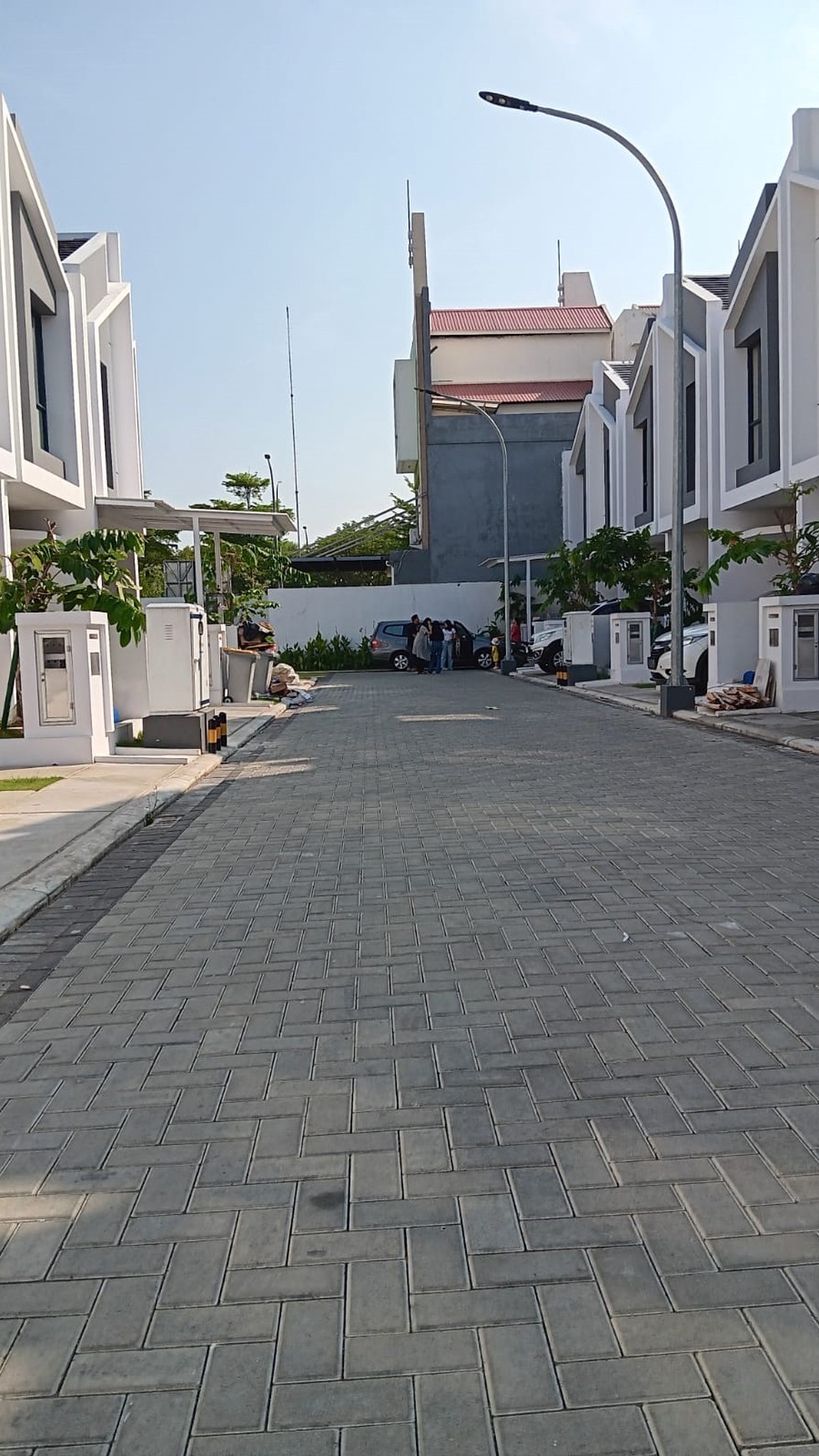 Dijual rumah cluster Kana di Harapan indah, Bekasi 