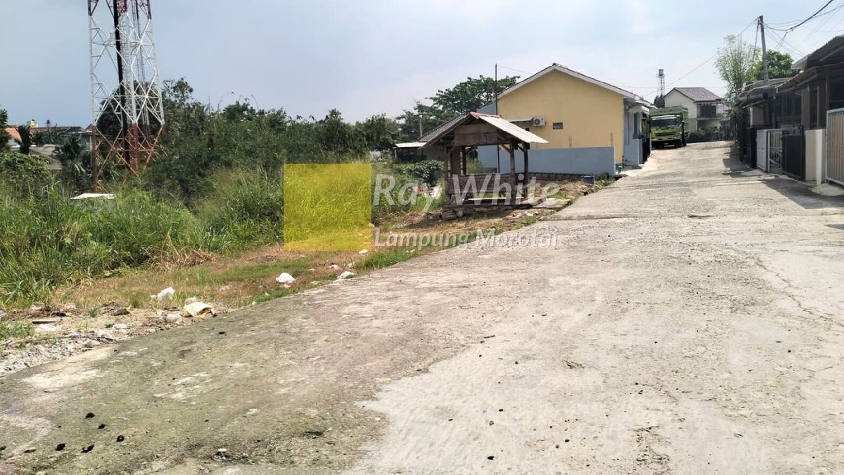 Dijual tanah kavling harga nego lokasi perumahan bumi kedamaian bandar lampung