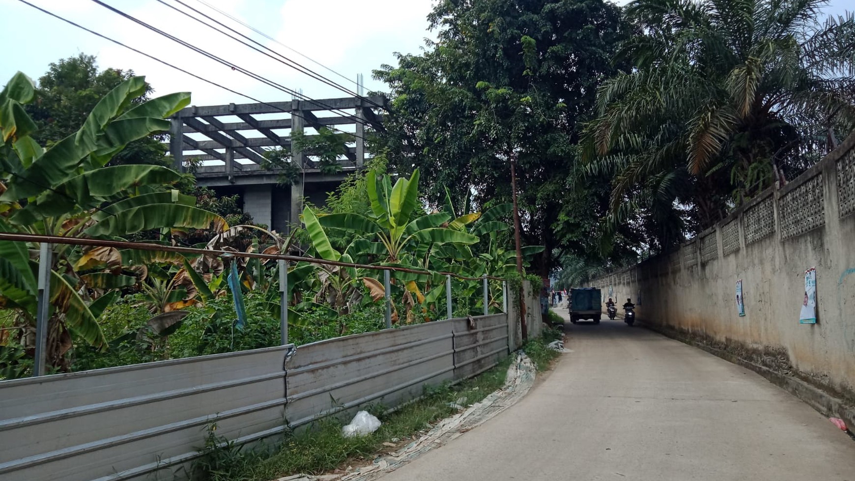 Tanah Kavling di Kawasan Pondok Jengkol Gading Serpong Dijual dengan Harga Menarik