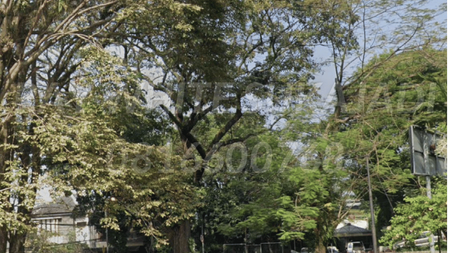 Rumah/ Ruang Usaha Hitung Tanah di Main Road Setiabudi