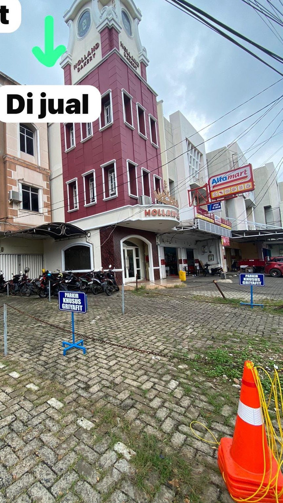 Ruko 3 lantai dijalan Gajah Mada Tanjung Karang Timur Bandarlampung