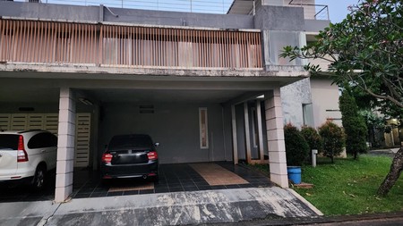 Rumah Hook Siap Huni dalam Cluster Exclusive BSD City