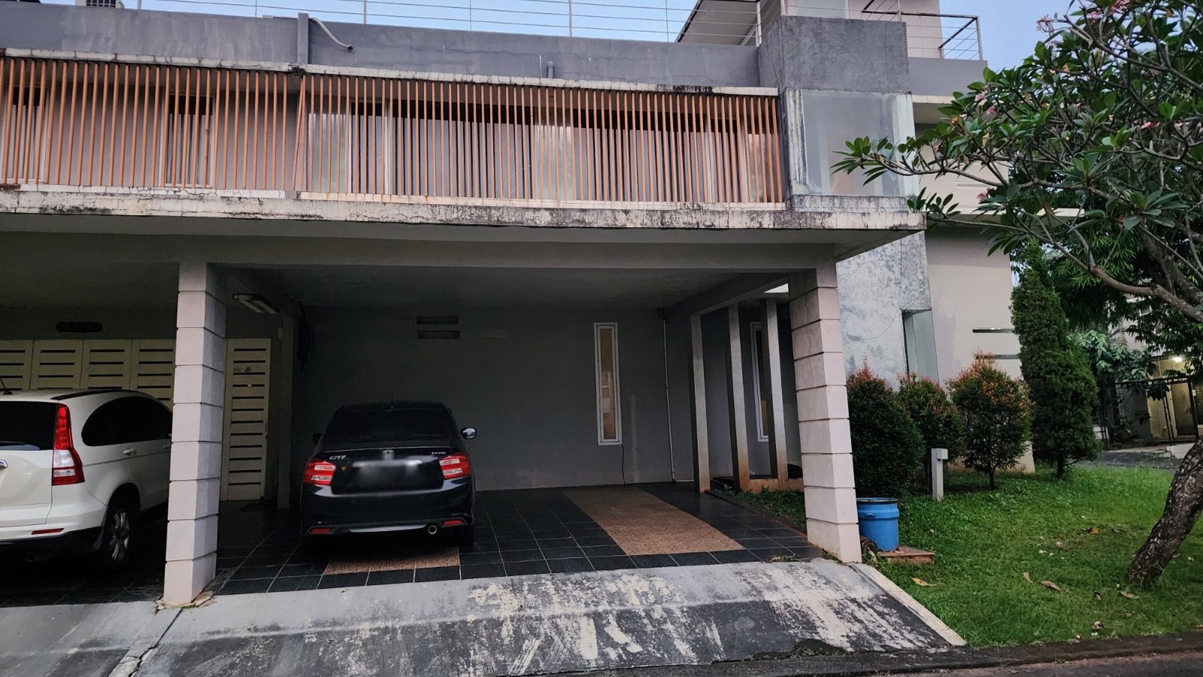 Rumah Hook Siap Huni dalam Cluster Exclusive BSD City