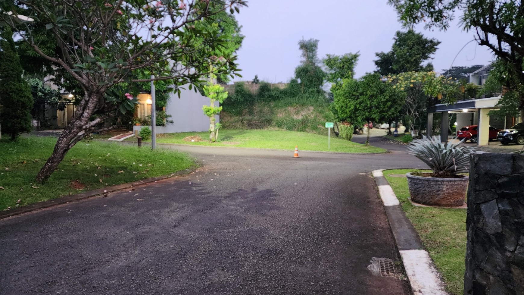 Rumah Hook Siap Huni dalam Cluster Exclusive BSD City