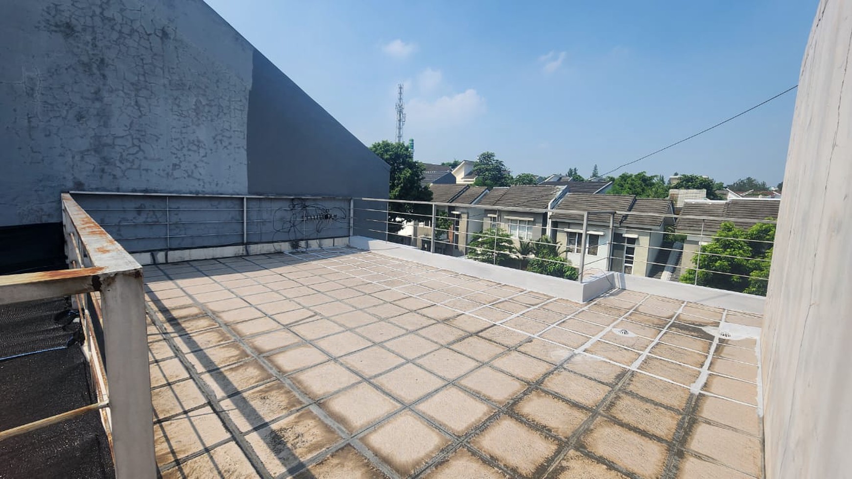 Rumah Hook Siap Huni dalam Cluster Exclusive BSD City