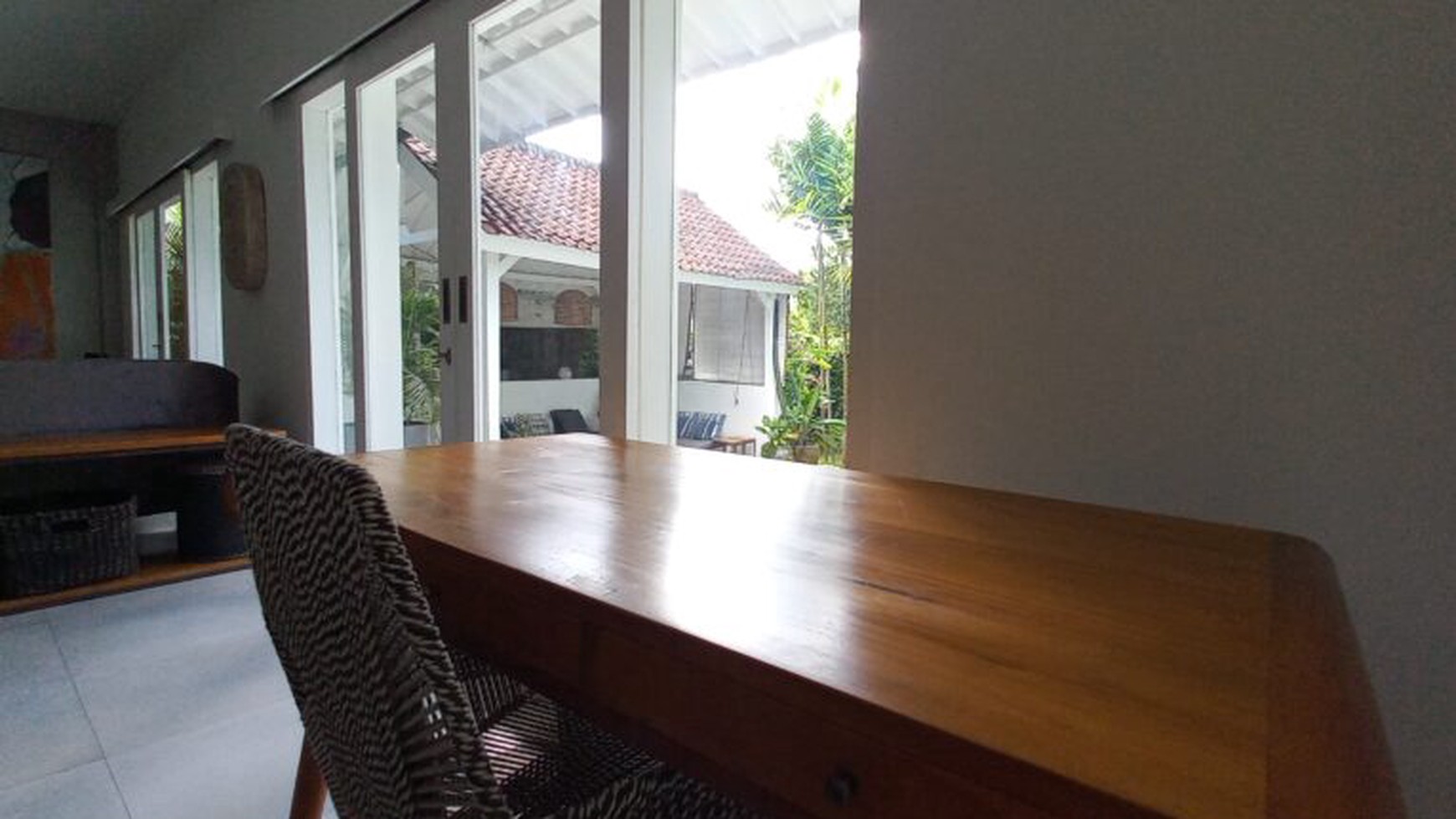 Rent - Luxury villa for living in prime location, Canggu