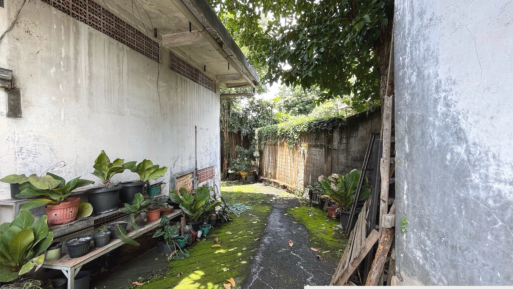 Tempat Usaha di Pinggir Jalan Raya Bogor