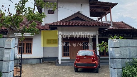 DIJUAL RUMAH & TANAH YANG LUAS DI KORPRI