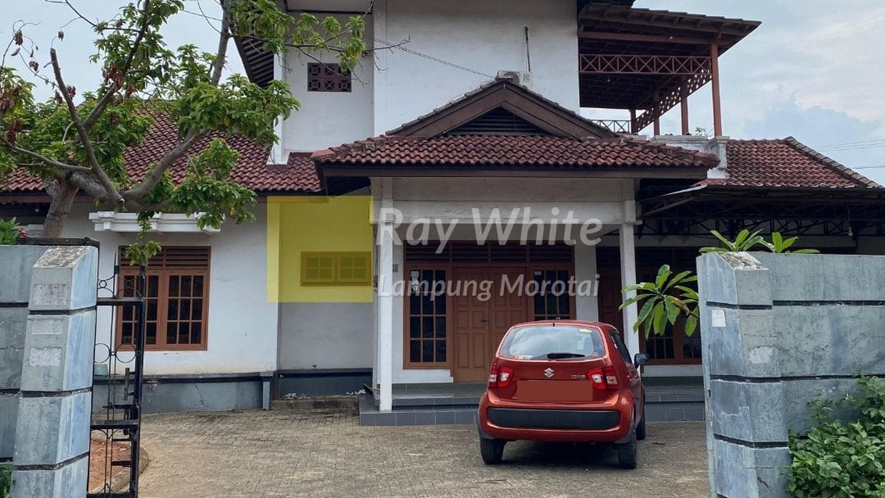 DIJUAL RUMAH & TANAH YANG LUAS DI KORPRI