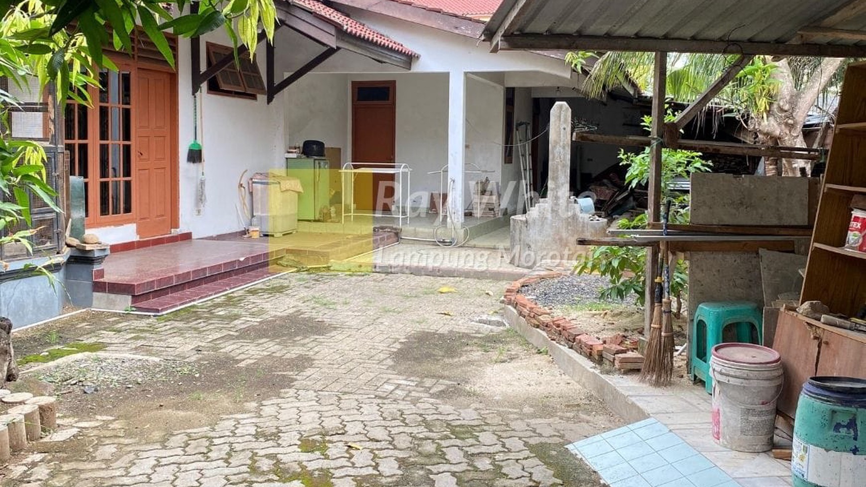 DIJUAL RUMAH & TANAH YANG LUAS DI KORPRI