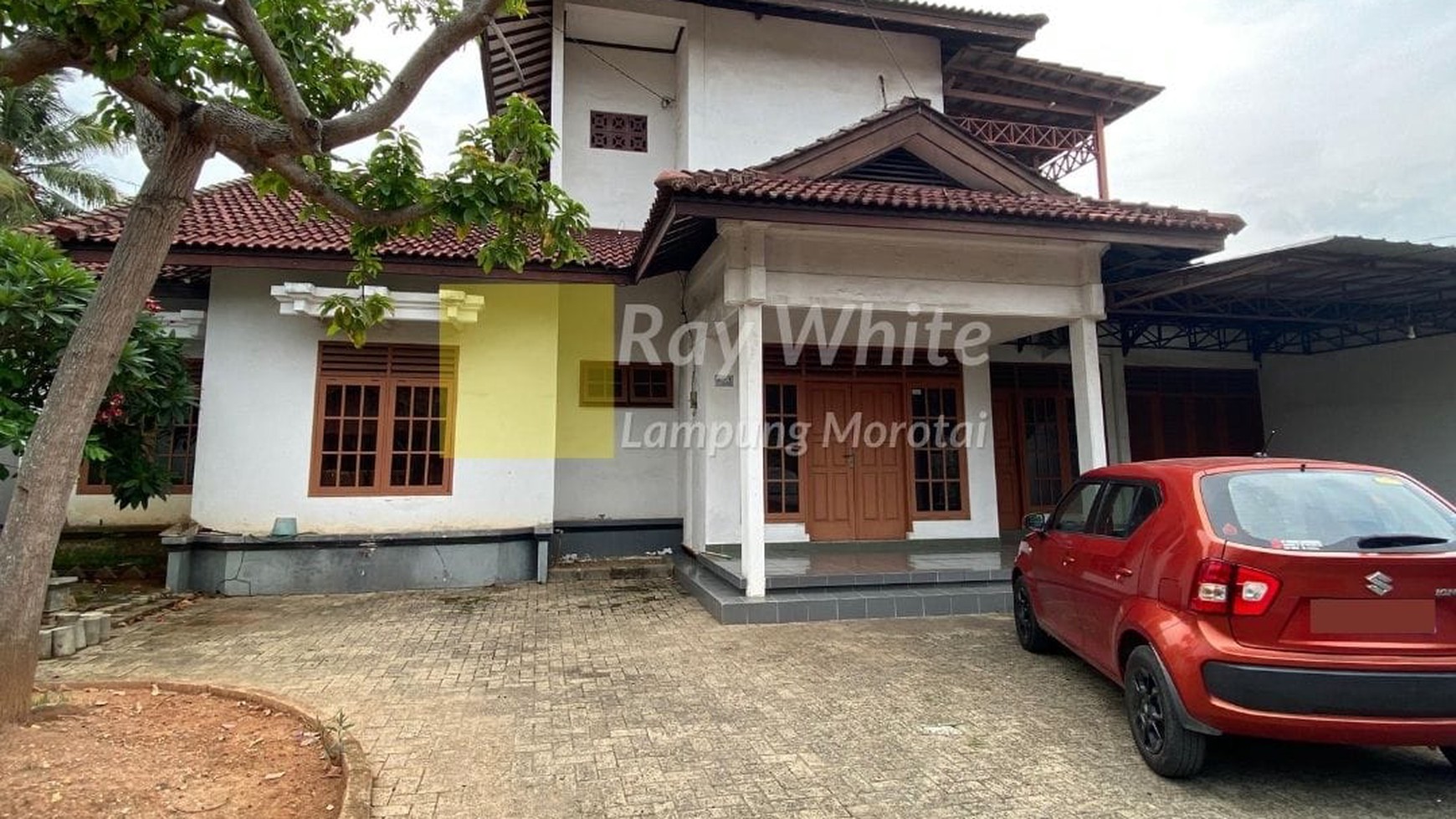 DIJUAL RUMAH & TANAH YANG LUAS DI KORPRI