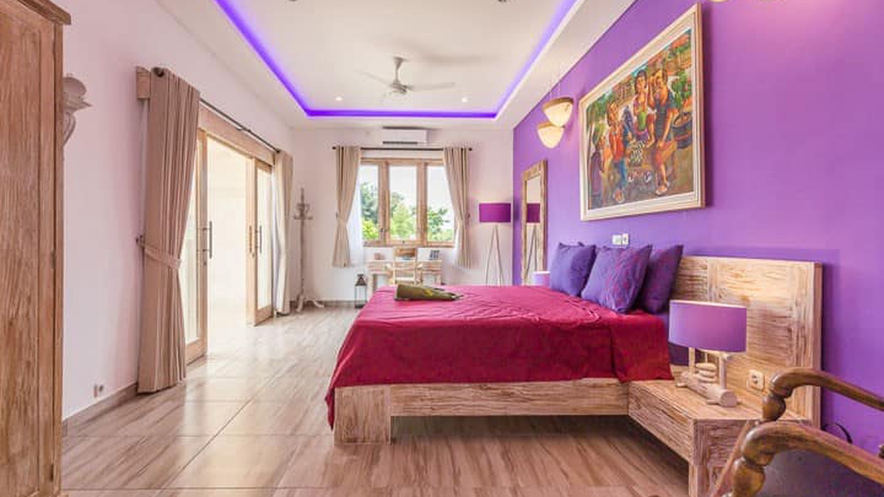 For Sale Leasehold - Modern  5 bedrooms villa in famous Close To The beach area Seminyak Bali