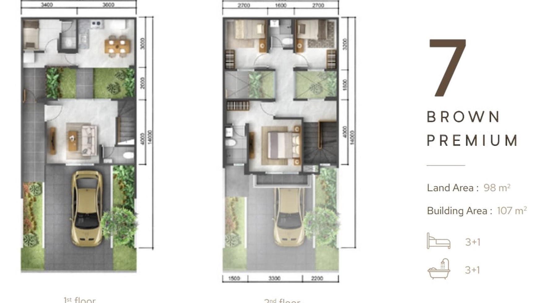 The Ebony Residence, Cluster baru launching di Summarecon Bogor